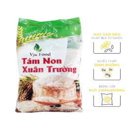 Gạo tám non xuân trường túi 10 kg